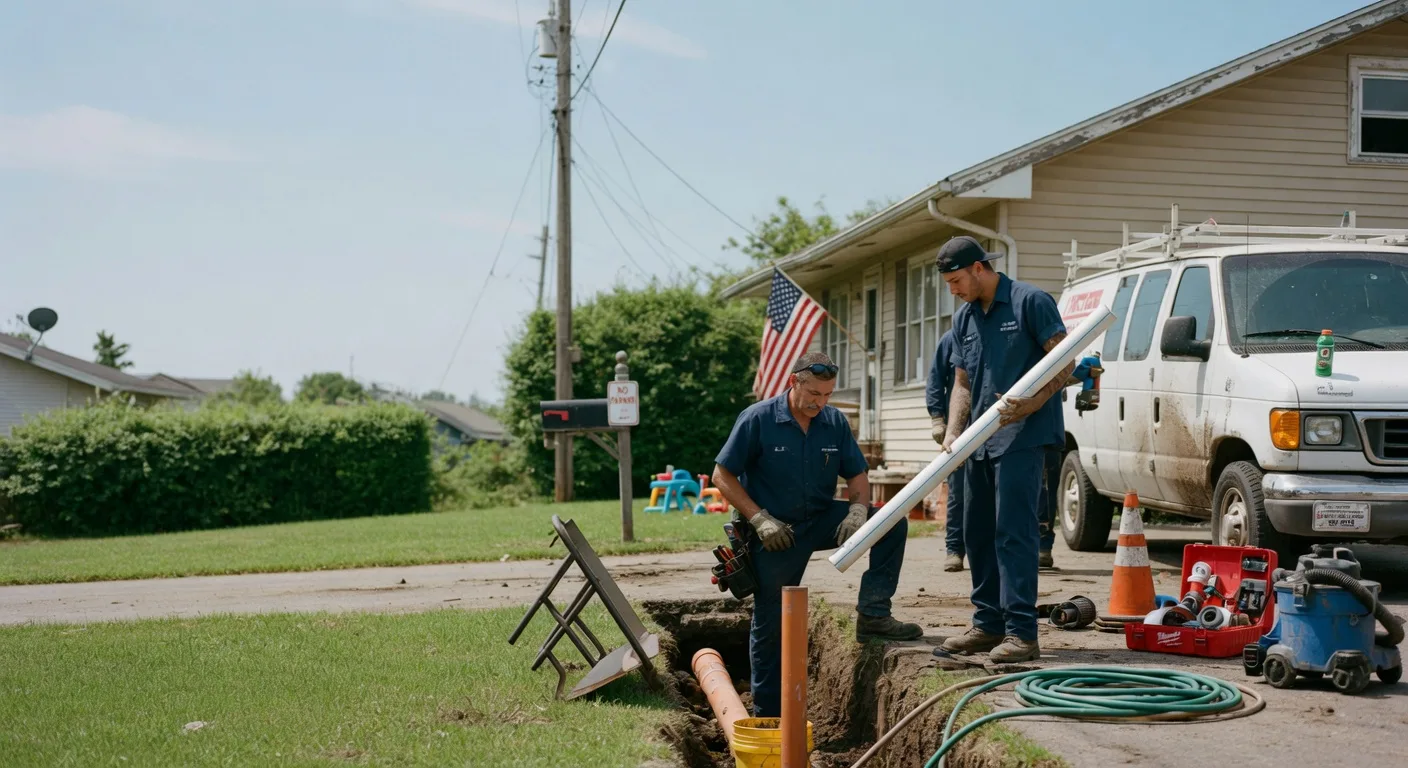 Drain Cleaning in Olmito, TX near me